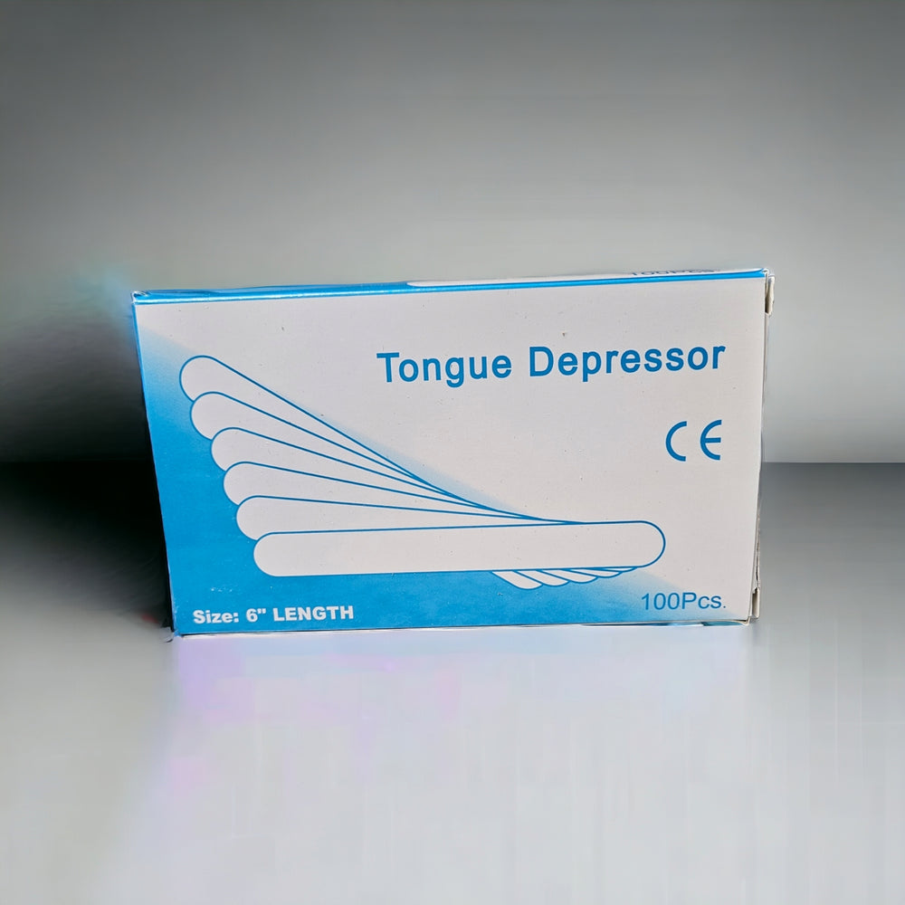 Adult Tongue Depressors 100count