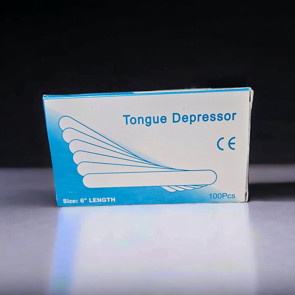 Adult Tongue Depressors 100count