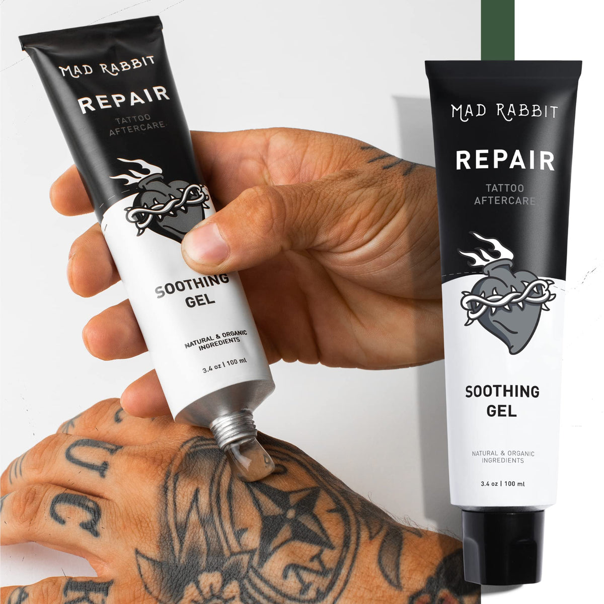 Mad rabbit tattoo cream | Orangetattooshop.com