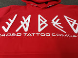 Red Jaded Logo Hoodie