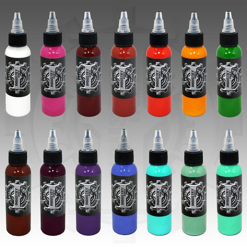 Dynamic Greywash Tattoo Ink-4oz Bottle Set – Jaded Tattoo Company