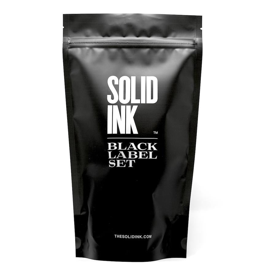Solid Ink Black Label Grey Wash Set – Jaded Tattoo Company