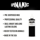 Dynamic Black Tattoo Ink 8oz