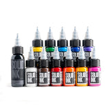 MINI TRAVEL SET | (11) HALF OUNCE COLORS + 1OZ BLACK