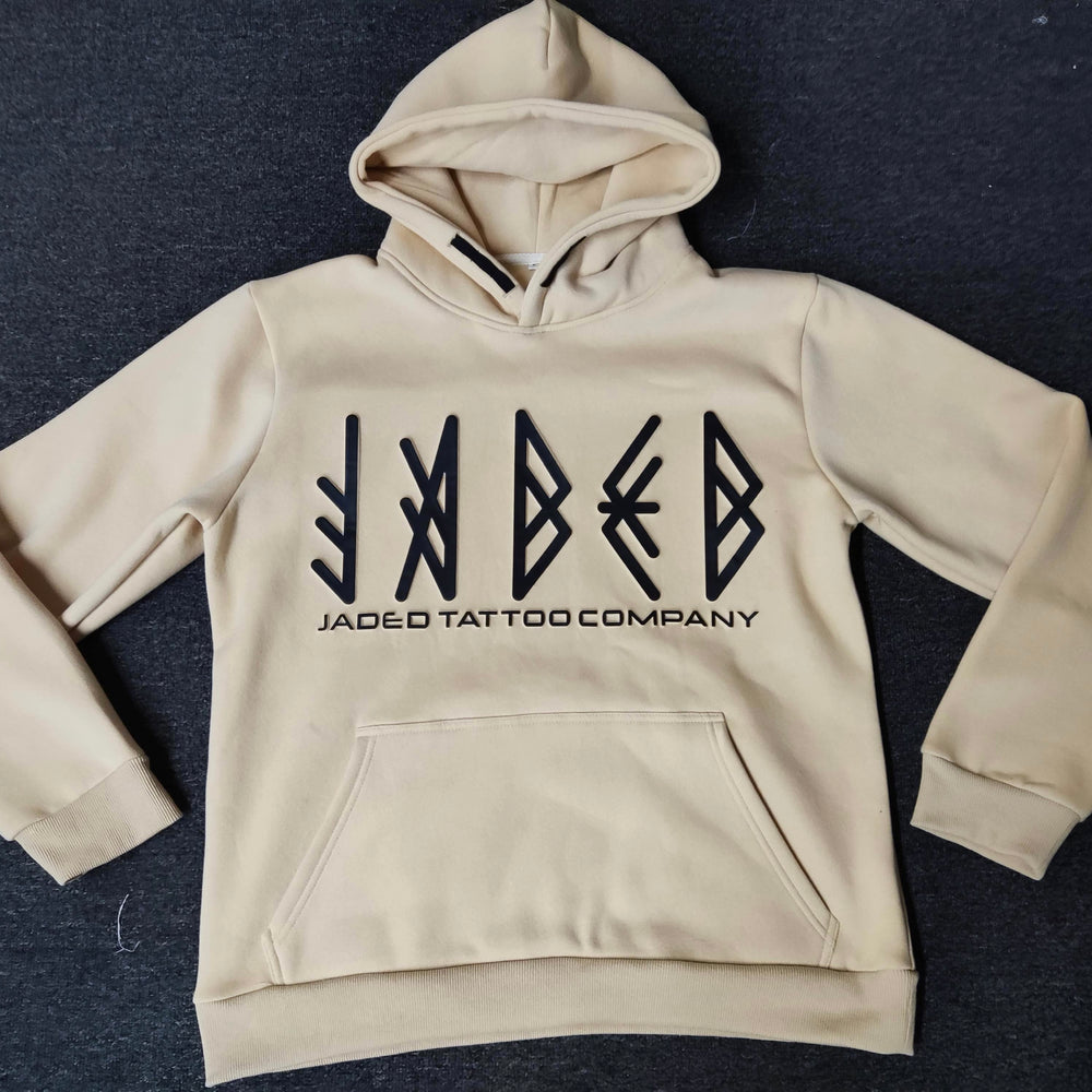 Gold Jaded Logo Hoodie