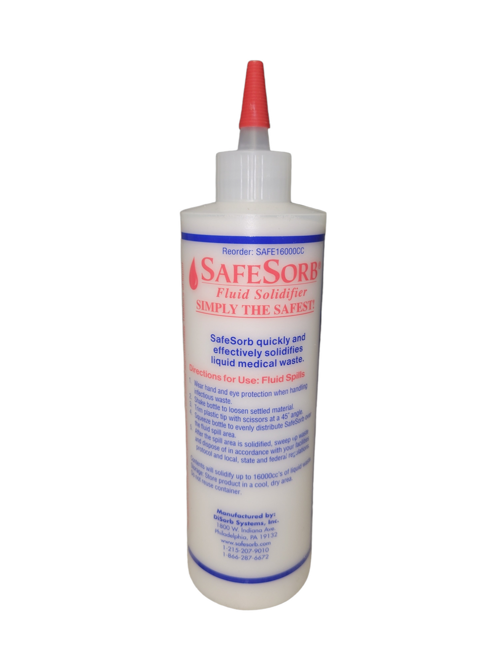 SafeSorb Solidifier – Jaded Tattoo Company